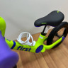 Беговел COMIRON TN23B05G, 12 диаметр, зеленый