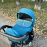 Коляска Luxmom F11 3в1 Голубое озеро