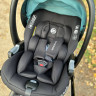 Коляска Luxmom F11 3в1 Голубое озеро