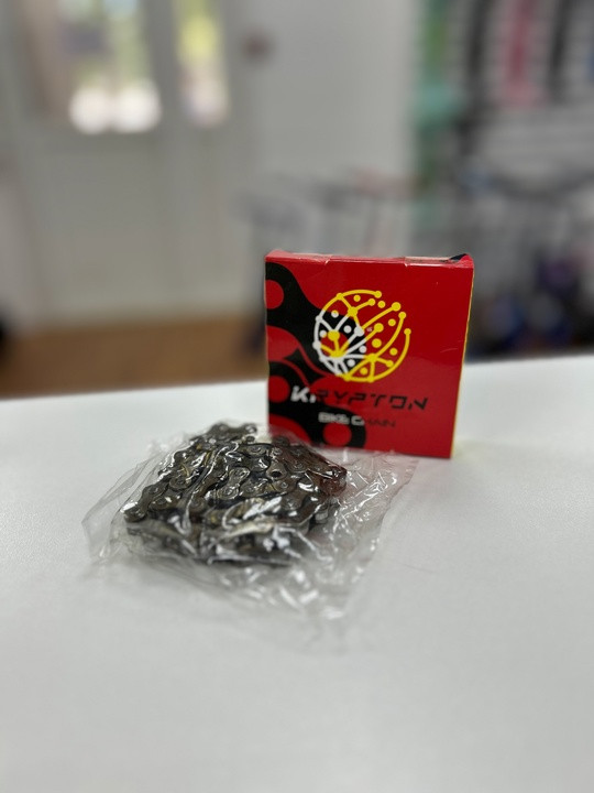 Велосипедная цепь BMX/Fixed Gear basic chain, 1 скорость( аналог ), 100 звеньев