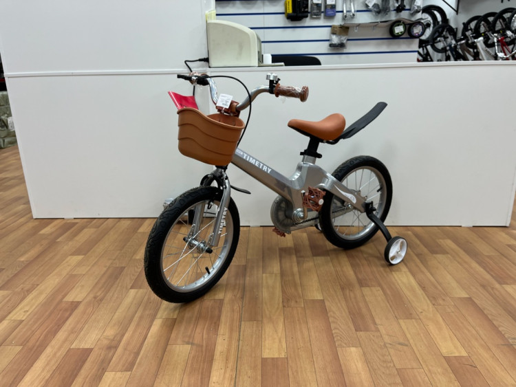 Велосипед TimeTry TT5003, 16 диаметр, Серый