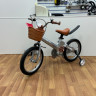 Велосипед TimeTry TT5003, 16 диаметр, Серый