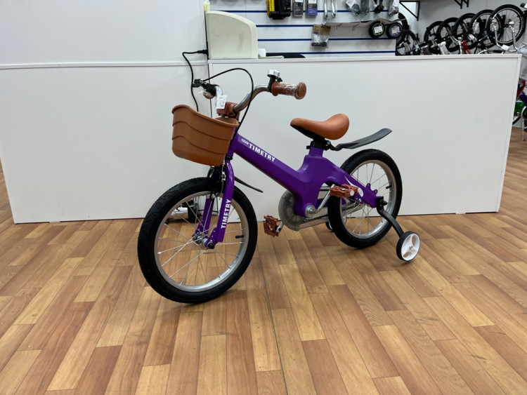 Велосипед TimeTry TT5003, 16 диаметр, Фиолетовый
