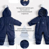 159/5 Комбинезон-трансформер RANT "Yukon" Dark Blue р.68-74