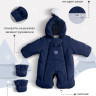 159/5 Комбинезон-трансформер RANT "Yukon" Dark Blue р.68-74