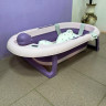 Ванночки детские с термометром, HBT-005 Фиолетовый