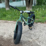 Велосипед TT215, 20 диаметр, зеленый