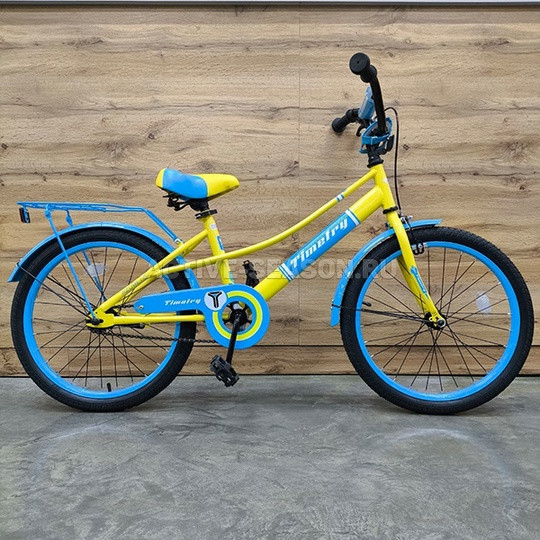 TT5044 Велосипед детский 20" 1s Желтый Рама 10
