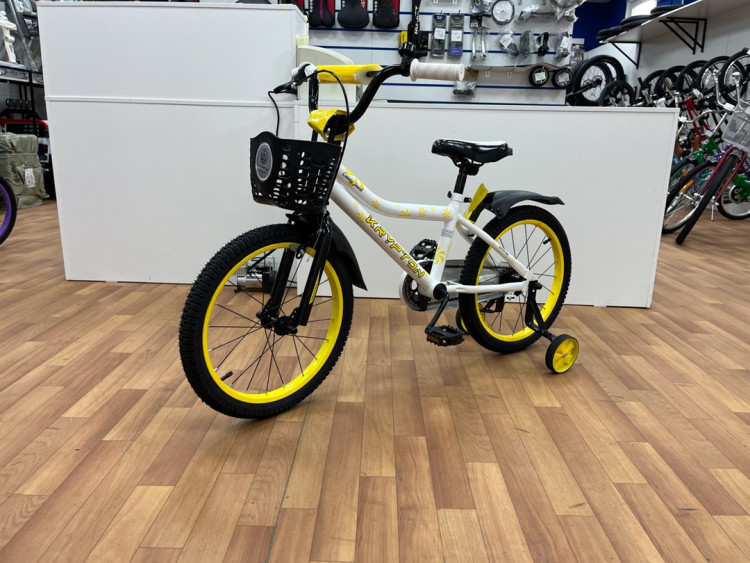Велосипед 18" Krypton Candy Jewel KC02WG18 белое золото (10702070/140225/5062868, Китай)