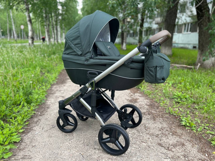 Коляска 2в1 Luxmom f5
