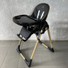 Стульчик для кормления Luxmom H580 Черный