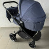 Коляска Luxmom 760 2в1, Синий