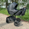 Коляска 3в1 Luxmom F2 в экокоже