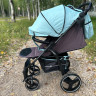 Коляска Прогулочная G30 Luxmom зеленая