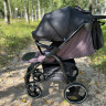 Коляска Прогулочная G30 Luxmom черная