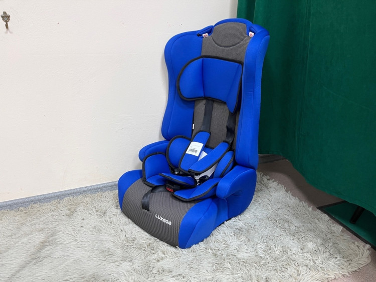 Автокресло Luxmom 292 Синий