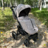 Коляска Прогулочная G30 Luxmom коричневая