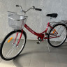 Велосипед 26" Rocket City Fold 26, цвет бордовый, размер 19"