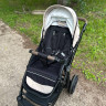 Коляска Luxmom F2 Экокожа 2в1 Бежевый