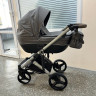 Коляска Luxmom F5 2в1 Темно-серый