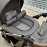 Коляска Luxmom F5 2в1 Темно-серый