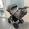 Коляска Luxmom F5 2в1 Темно-серый