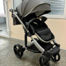 Коляска Luxmom F5 2в1 Темно-серый