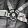 Коляска luxmom 888 3B1 Черный
