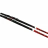 Лыжный комплект VUOKATTI 185 NNN Step черно-красные