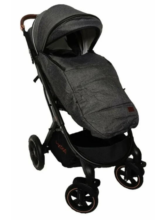 Коляска Luxmom 609, Черный