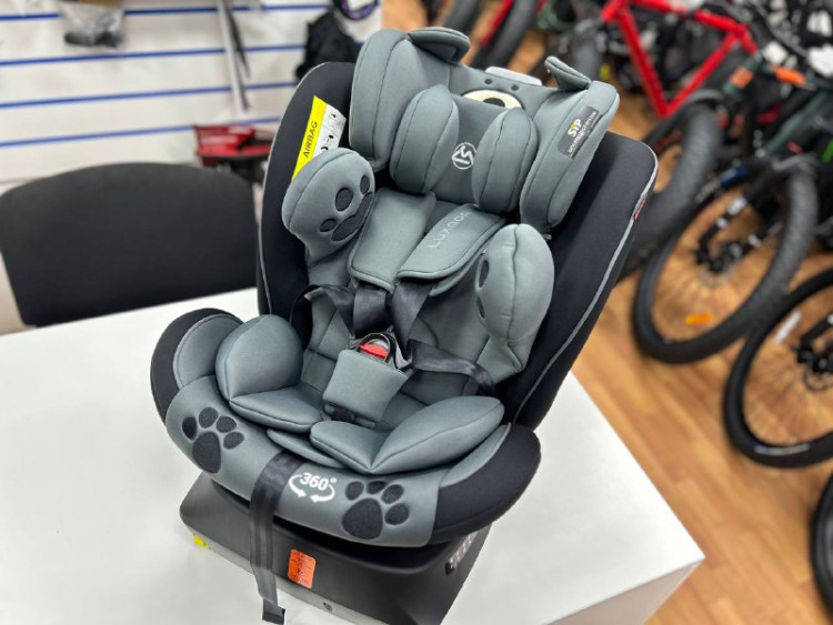 Aвтокресло Luxmom 325 Темно-серый