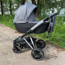 Коляска Luxmom F1 3в1 Серый