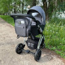 Коляска Luxmom F1 3в1 Серый