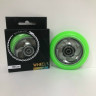 Колесо для самоката X-Treme 100*24мм Curved,  green