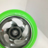 Колесо для самоката X-Treme 100*24мм Curved,  green
