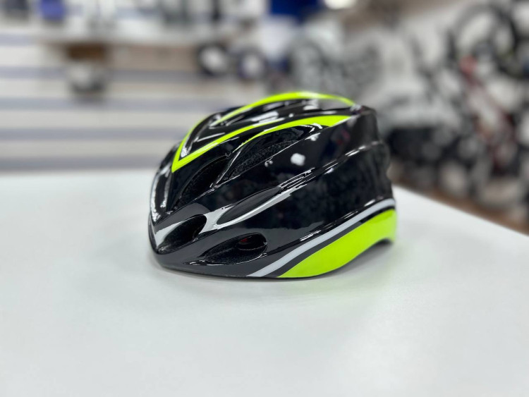 Шлем защитный XS-G02, зелёный