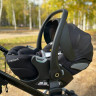 Коляска Luxmom F11 3в1 Черный