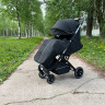 Коляска прогулочная Luxmom v3 черный