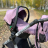 Коляска Luxmom 560 3в1 Фиолетовый